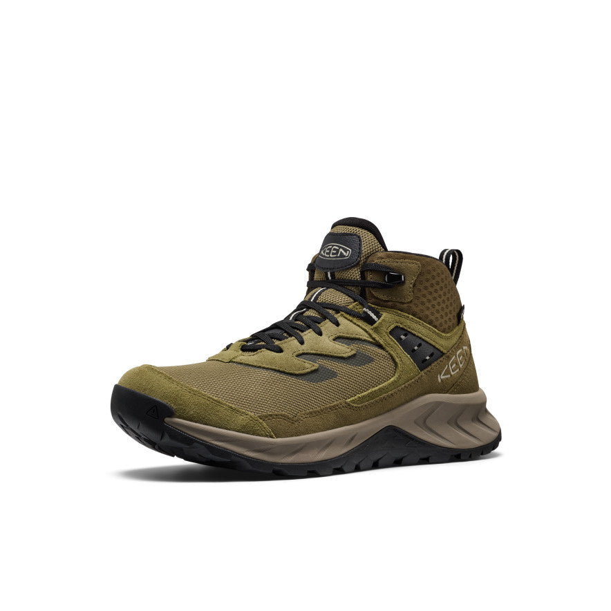Men's Hightrail Waterproof Hiking Boot Martini Olive/Dark Olive / Keen
