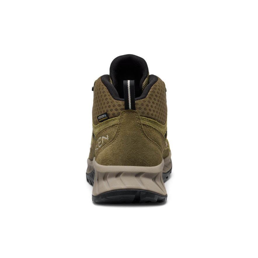 Men's Hightrail Waterproof Hiking Boot Martini Olive/Dark Olive / Keen