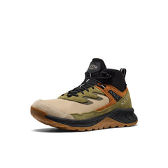Men's Hightrail Waterproof Hiking Boot Safari/Black / Keen