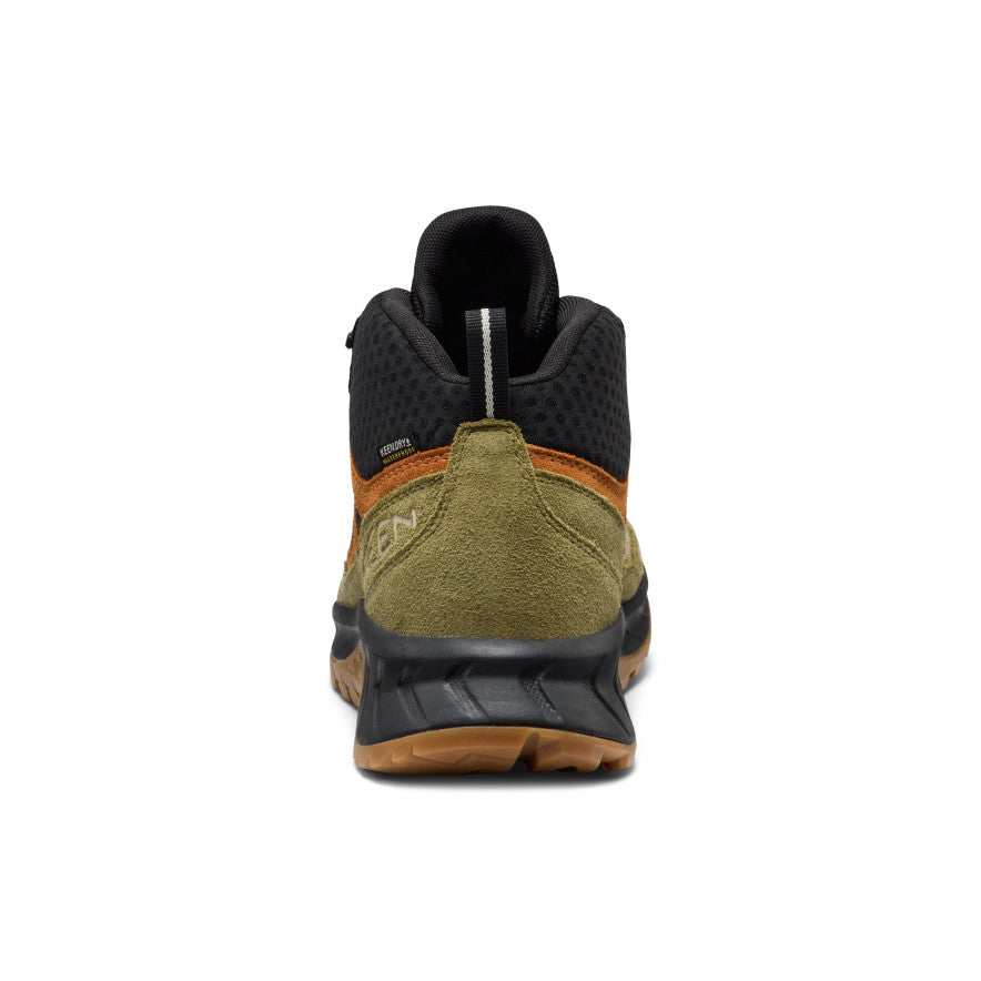 Men's Hightrail Waterproof Hiking Boot Safari/Black / Keen