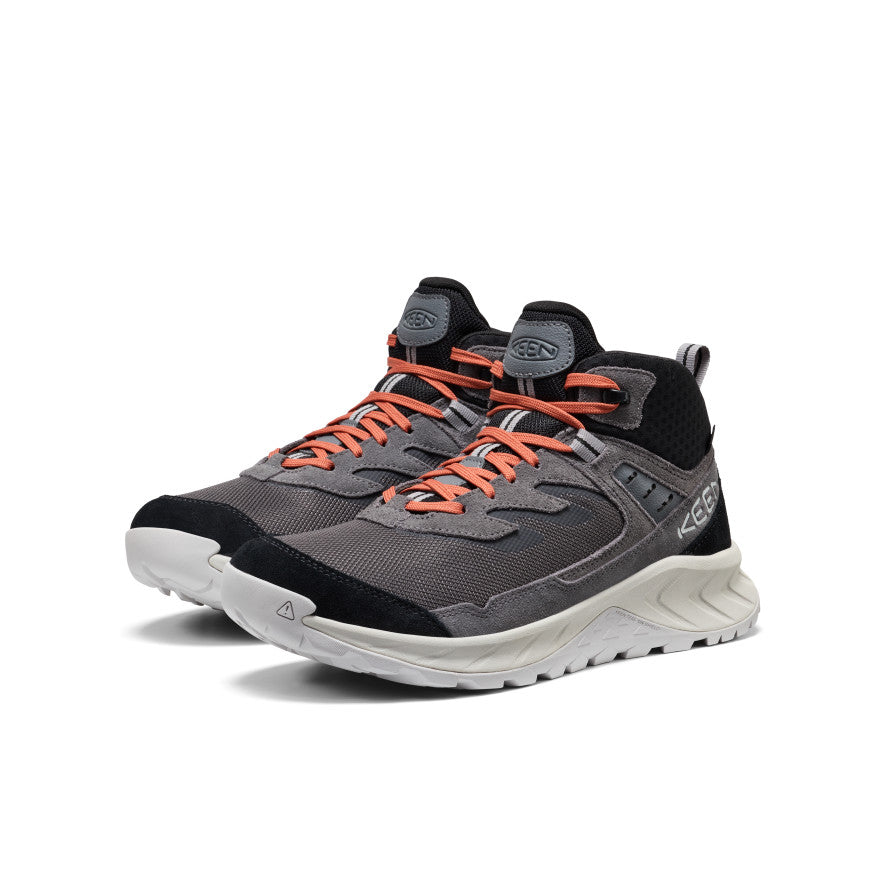Men's Hightrail Waterproof Hiking Boot Magnet/Burnt Brick / Keen