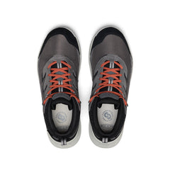 Men's Hightrail Waterproof Hiking Boot Magnet/Burnt Brick / Keen