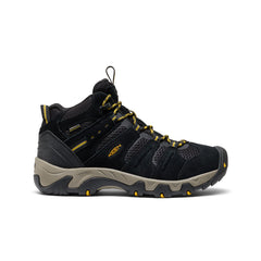 Men's Headout Waterproof Hiking Boot Black/Lemon Curry / Keen