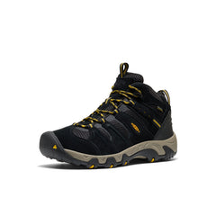 Men's Headout Waterproof Hiking Boot Black/Lemon Curry / Keen