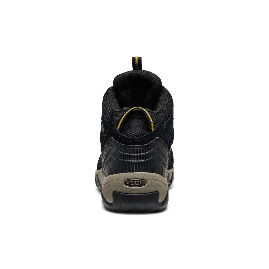 Men's Headout Waterproof Hiking Boot Black/Lemon Curry / Keen