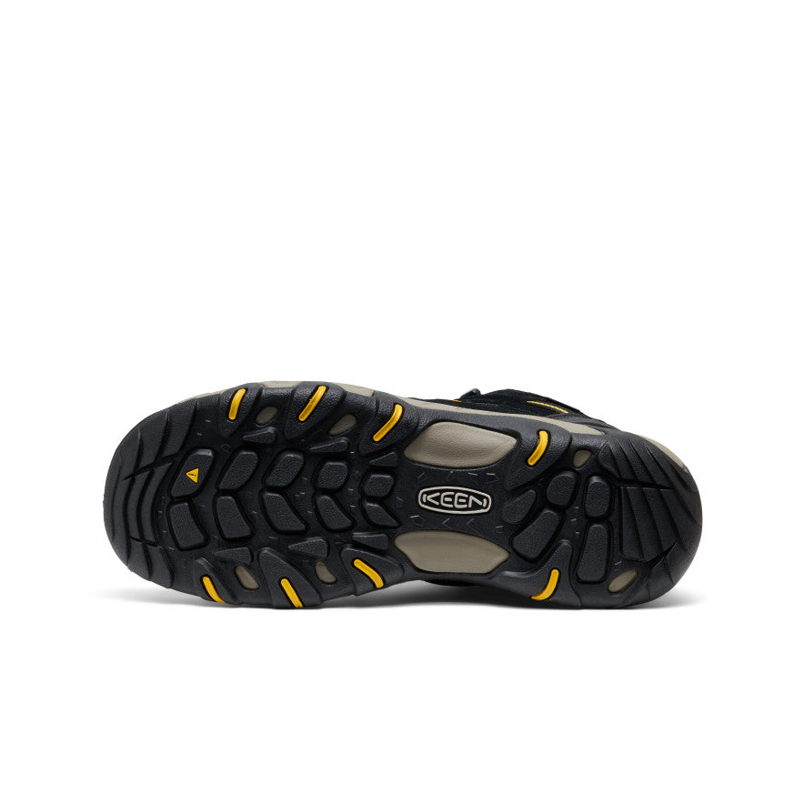 Men's Headout Waterproof Hiking Boot Black/Lemon Curry / Keen