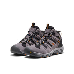 Men's Headout Waterproof Hiking Boot Magnet/Orange Pepper / Keen
