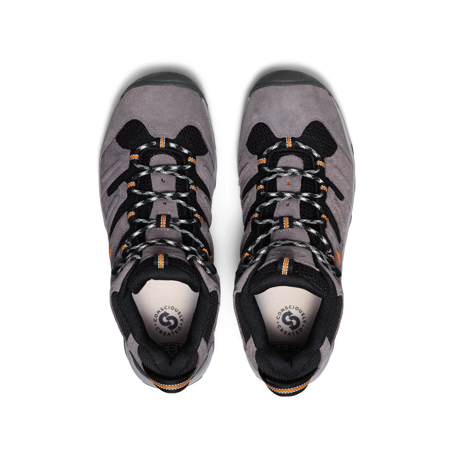 Men's Headout Waterproof Hiking Boot Magnet/Orange Pepper / Keen