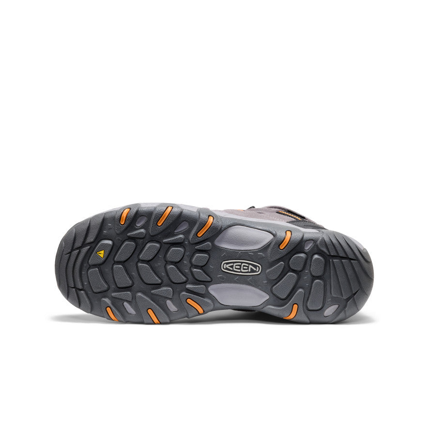 Men's Headout Waterproof Hiking Boot Magnet/Orange Pepper / Keen