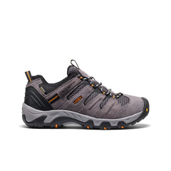 Men's Headout Waterproof Hiking Shoe Steel Grey/Orange Pepper / Keen