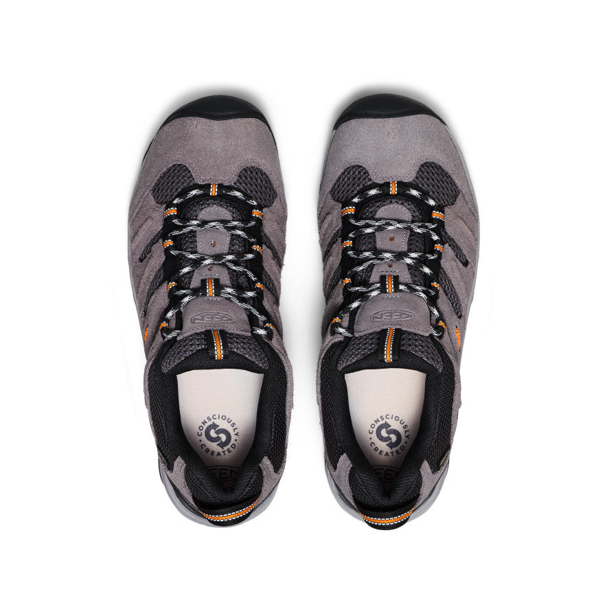 Men's Headout Waterproof Hiking Shoe Steel Grey/Orange Pepper / Keen
