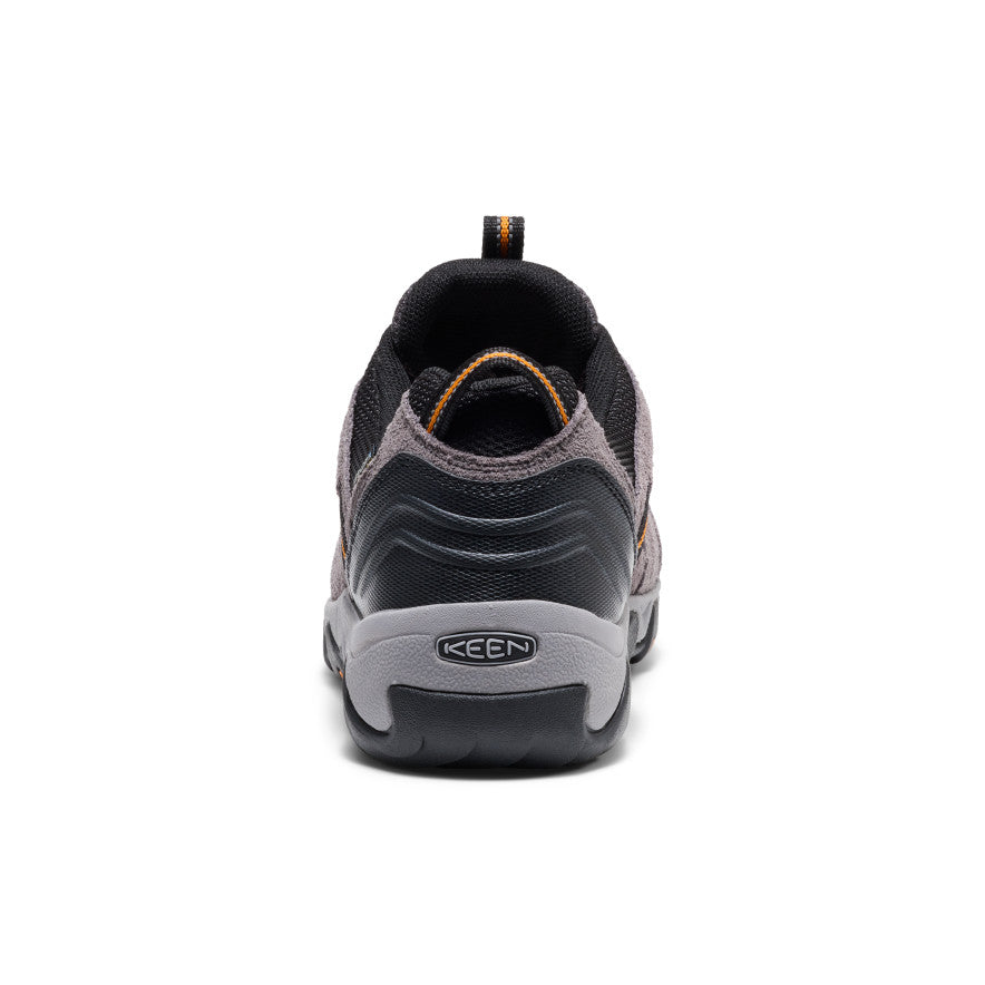 Men's Headout Waterproof Hiking Shoe Steel Grey/Orange Pepper / Keen