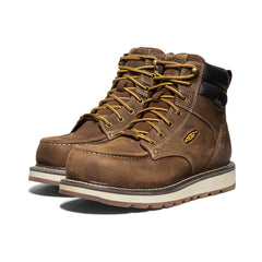Men's Cincinnati 6" Waterproof Boot (Carbon Toe) Belgian/Sandshell / Keen