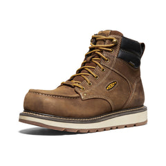 Men's Cincinnati 6" Waterproof Boot (Carbon Toe) Belgian/Sandshell / Keen