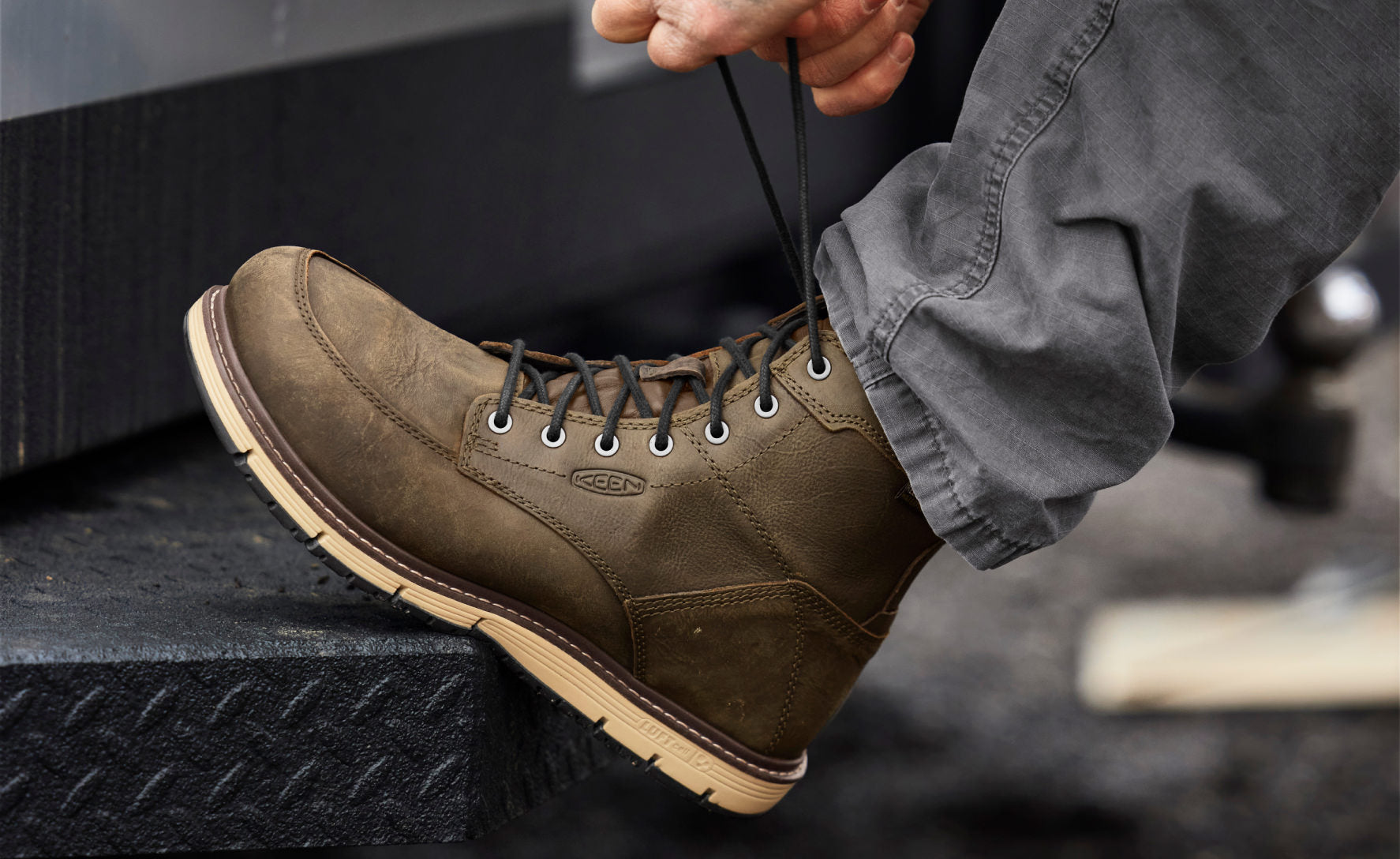 Men's San Jose 6" Waterproof Boot (Soft Toe) Cascade Brown / Keen
