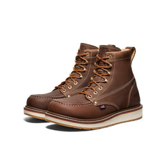 Men's Liberty 6" Waterproof Boot (Carbon Toe) Chestnut/Gum / Keen