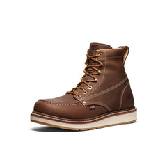 Men's Liberty 6" Waterproof Boot (Carbon Toe) Chestnut/Gum / Keen
