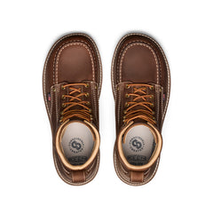 Men's Liberty 6" Waterproof Boot (Carbon Toe) Chestnut/Gum / Keen