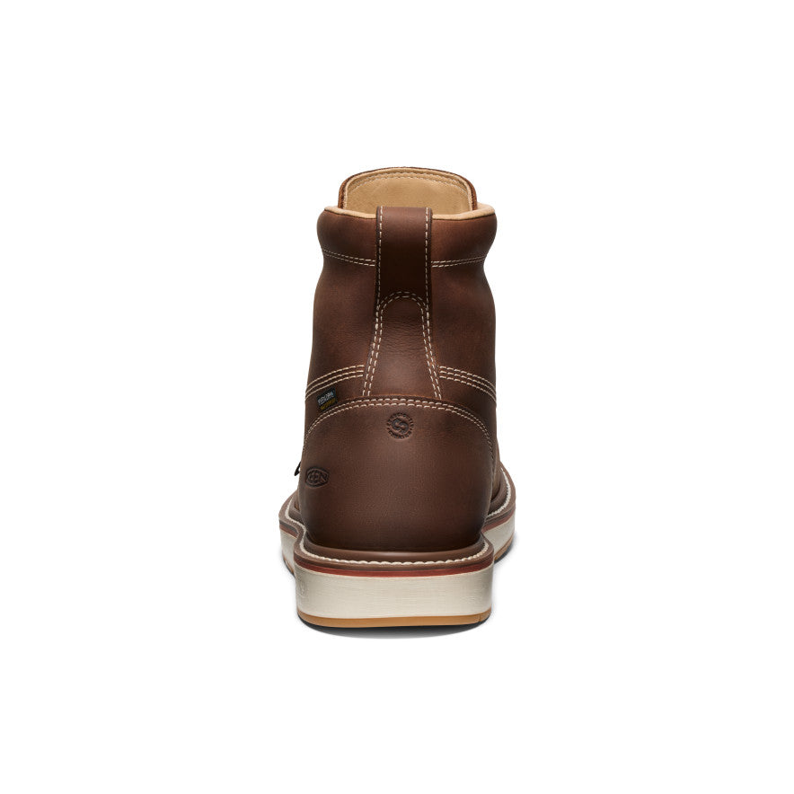 Men's Liberty 6" Waterproof Boot (Carbon Toe) Chestnut/Gum / Keen
