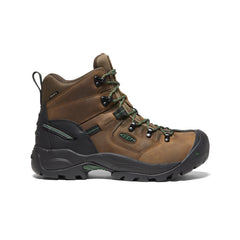 Men's Pittsburgh Energy 6" Waterproof Boot (Carbon Toe) Cascade Brown/Greener Pastures / Keen