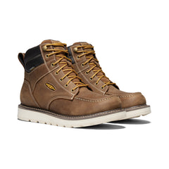 Men's Cincinnati 6" Waterproof Boot (Soft Toe) Belgian/Sandshell / Keen