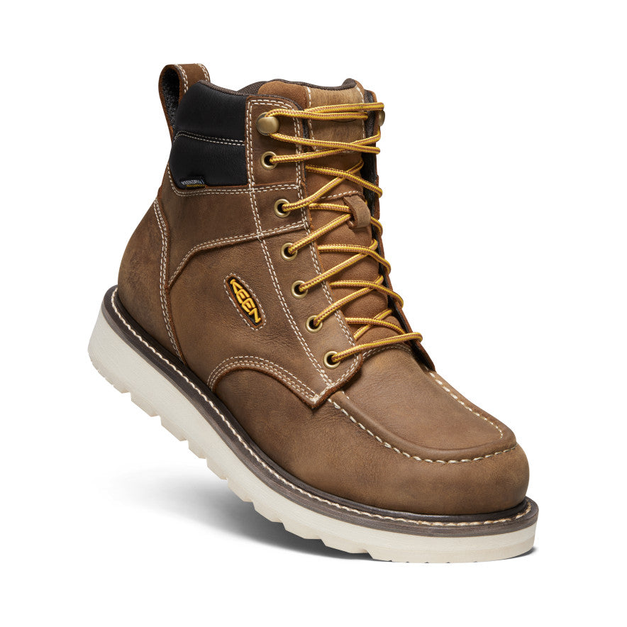 Men's Cincinnati 6" Waterproof Boot (Soft Toe) Belgian/Sandshell / Keen