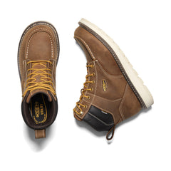Men's Cincinnati 6" Waterproof Boot (Soft Toe) Belgian/Sandshell / Keen