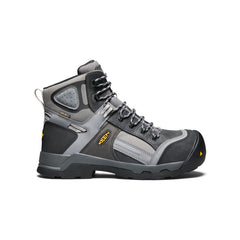 Men's Davenport 6" Insulated Waterproof Boot (Composite Toe) Magnet/Steel Grey / Keen
