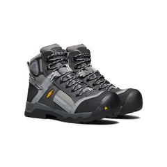 Men's Davenport 6" Insulated Waterproof Boot (Composite Toe) Magnet/Steel Grey / Keen