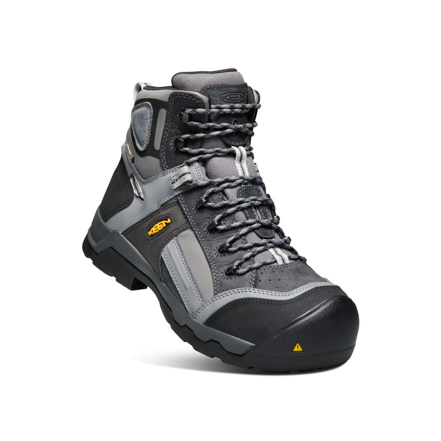 Men's Davenport 6" Insulated Waterproof Boot (Composite Toe) Magnet/Steel Grey / Keen