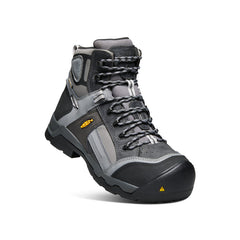 Men's Davenport 6" Insulated Waterproof Boot (Composite Toe) Magnet/Steel Grey / Keen