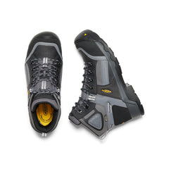 Men's Davenport 6" Insulated Waterproof Boot (Composite Toe) Magnet/Steel Grey / Keen