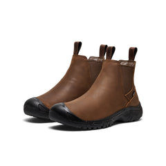 Men's Anchorage IV Waterproof Boot Dark Earth/Black / Keen