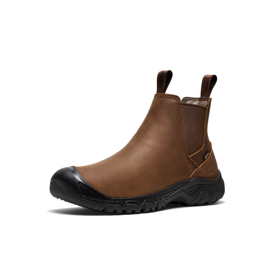 Men's Anchorage IV Waterproof Boot Dark Earth/Black / Keen