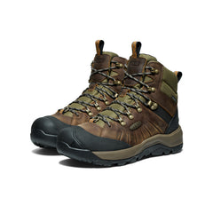 Men's Revel IV Polar Waterproof Boot Bison/Orange Pepper / Keen