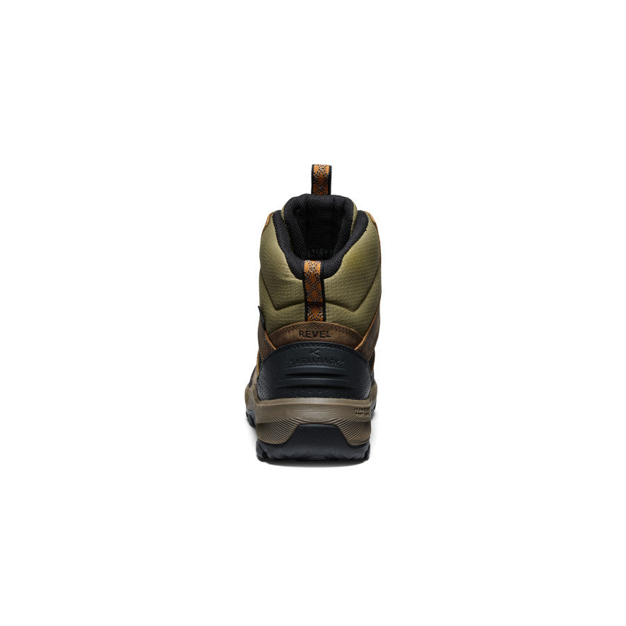 Men's Revel IV Polar Waterproof Boot Bison/Orange Pepper / Keen