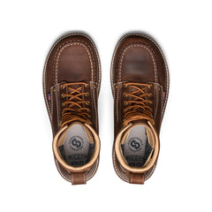 Men's Liberty 8" Waterproof Boot (Carbon Toe) Chestnut/Gum / Keen