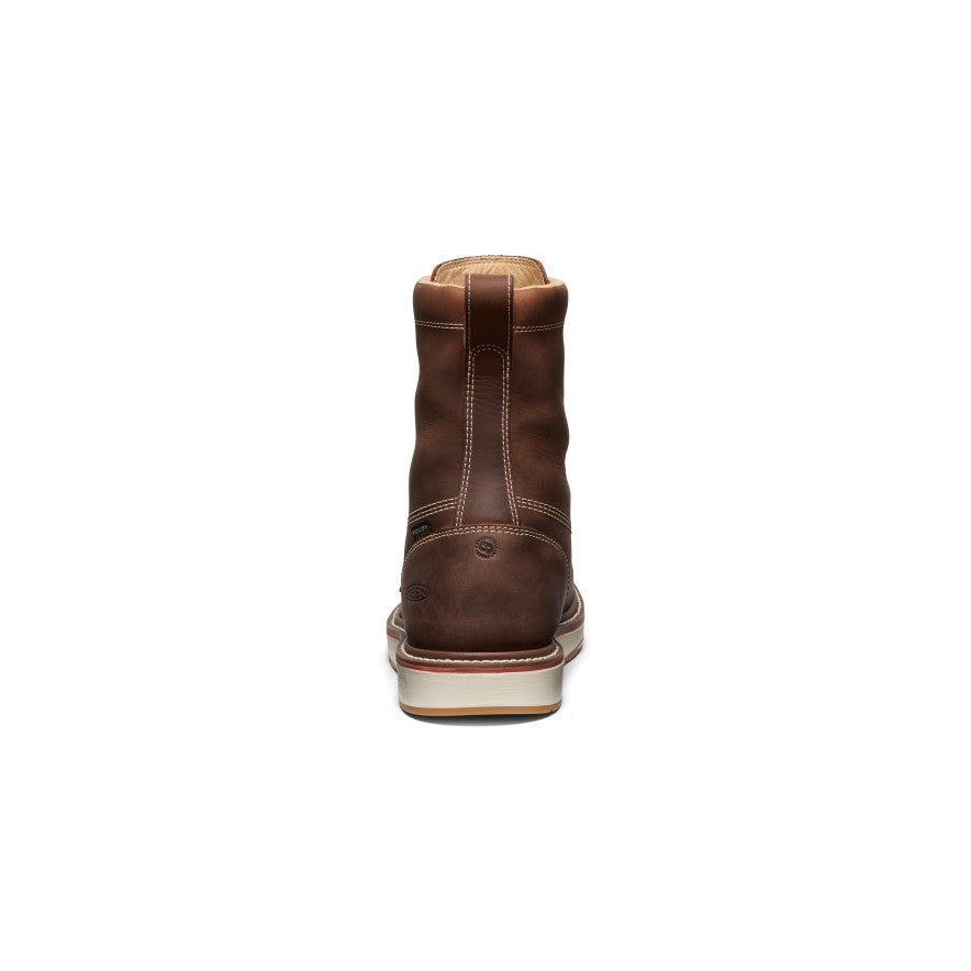 Men's Liberty 8" Waterproof Boot (Carbon Toe) Chestnut/Gum / Keen