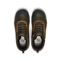 Men's Skokie Waterproof Work Boot (Soft Toe) Forest Night/Black / Keen