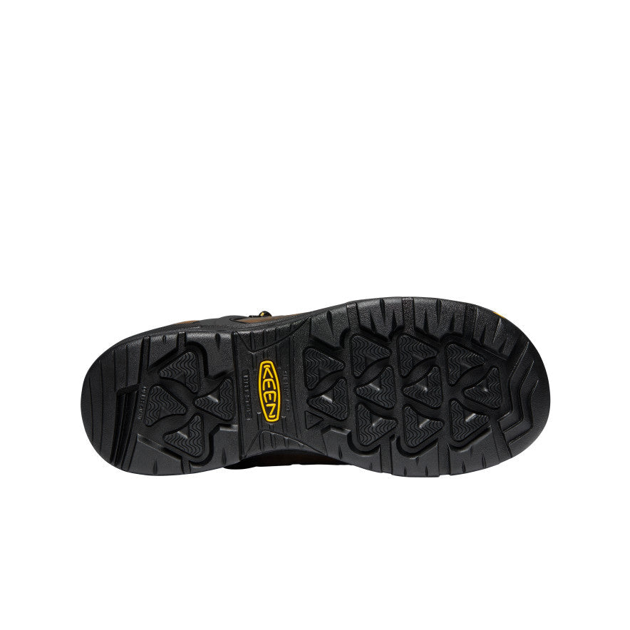 Men's Dover 8" Insulated Waterproof Boot (Carbon Toe) Dark Earth/Black / Keen