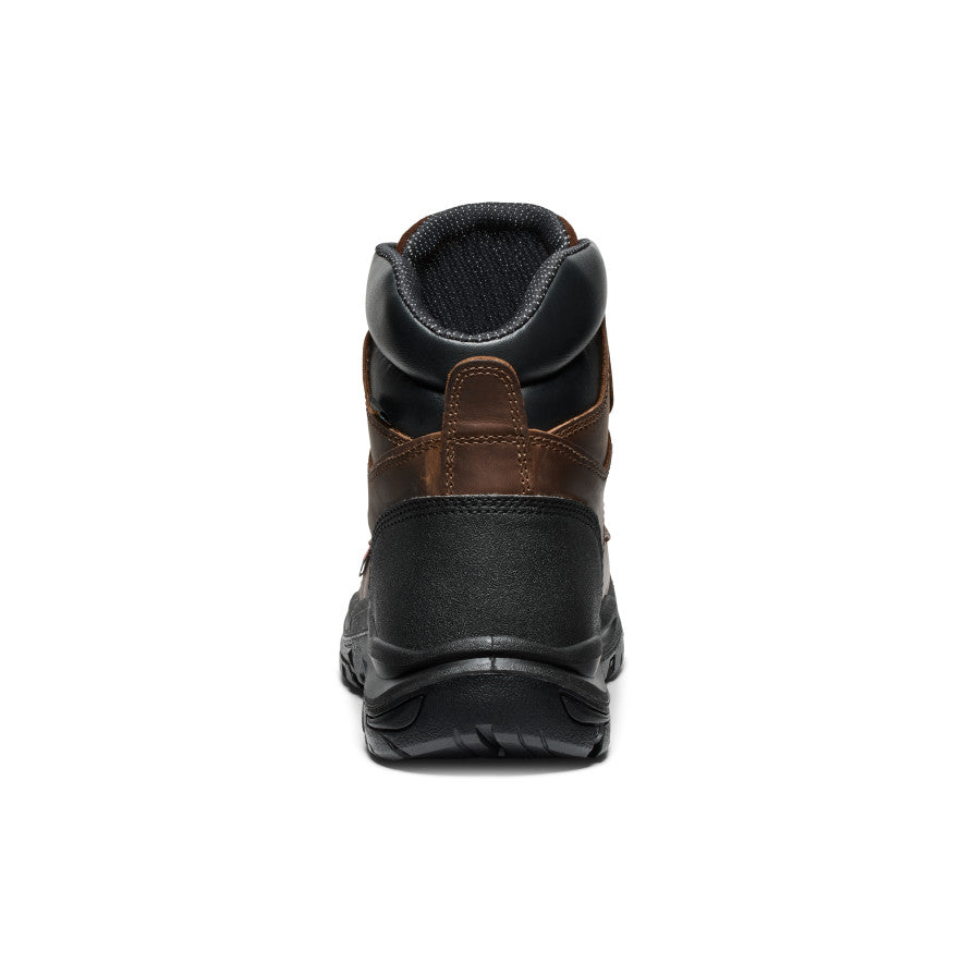 Men's Mt Vernon II 6" Waterproof Boot (Steel Toe) Dark Earth/Black / Keen