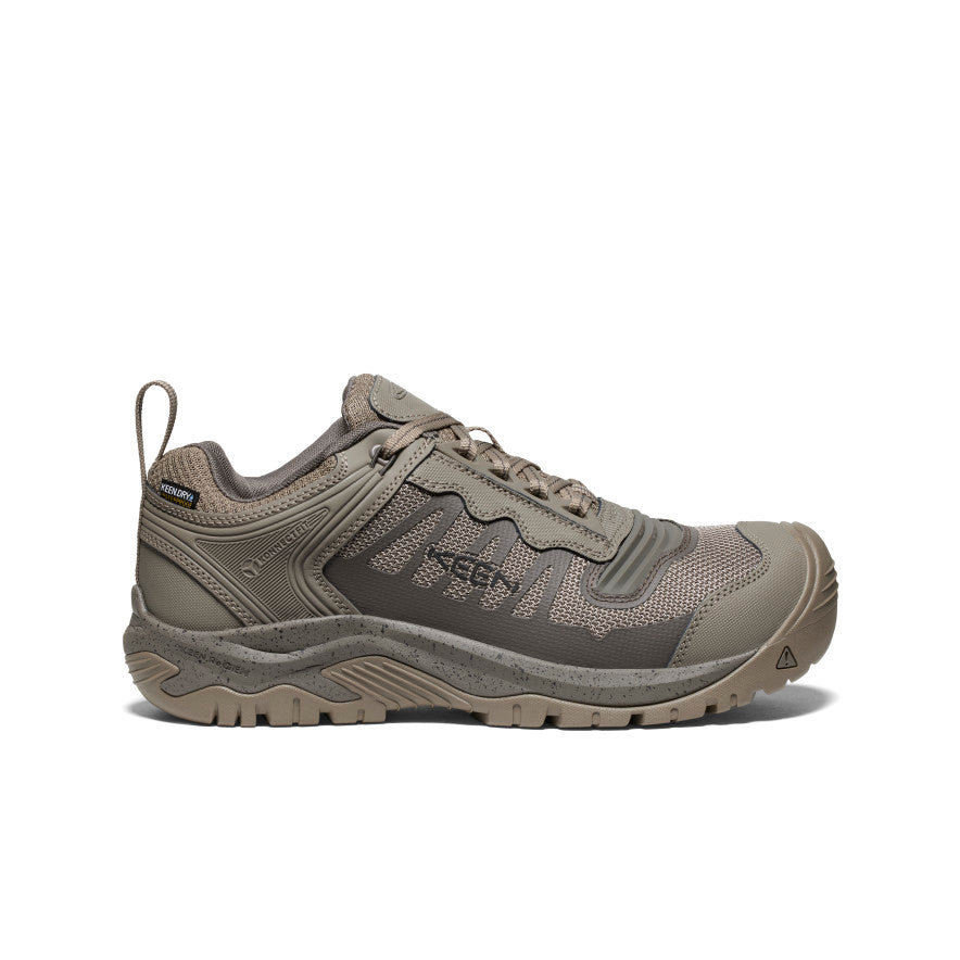 Men's Reno Waterproof (Carbon Toe) Brindle/Morel / Keen