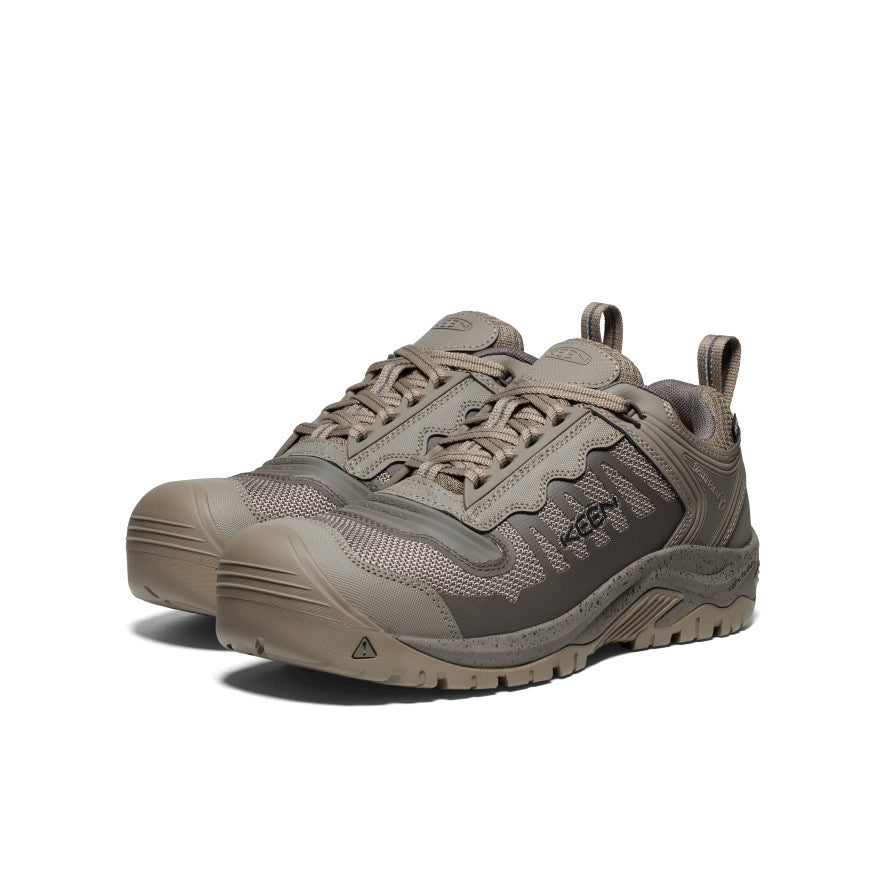 Men's Reno Waterproof (Carbon Toe) Brindle/Morel / Keen