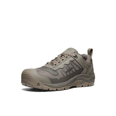Men's Reno Waterproof (Carbon Toe) Brindle/Morel / Keen