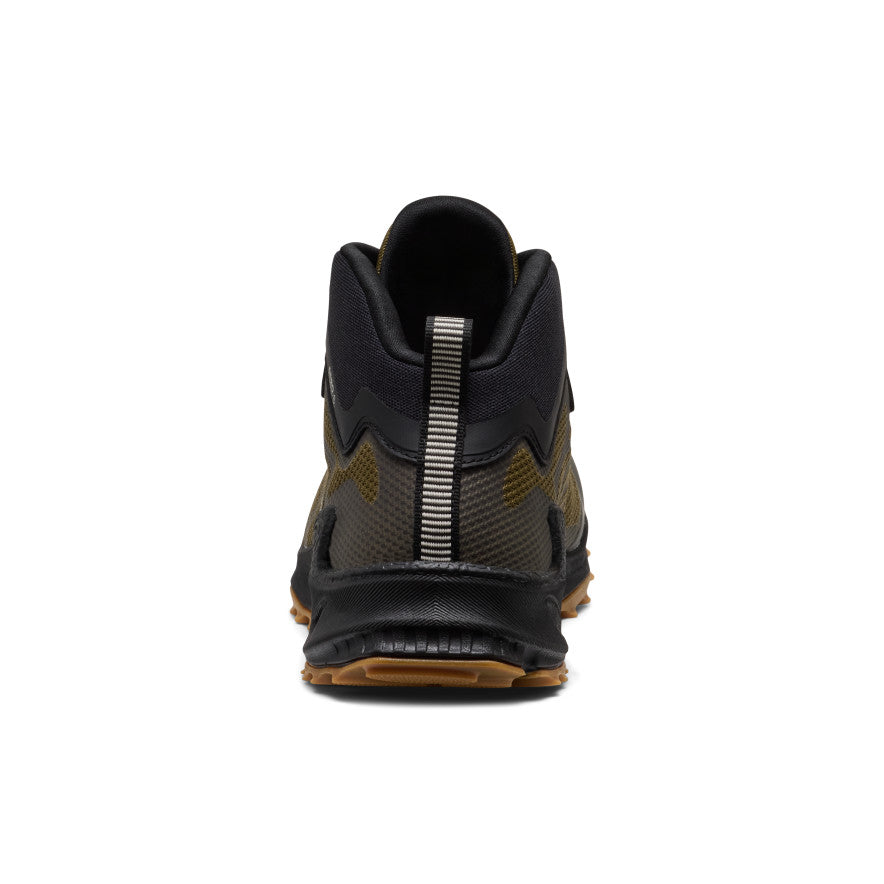 Men's Zionic NXT Waterproof Hiking Boot Dark Olive/Black / Keen