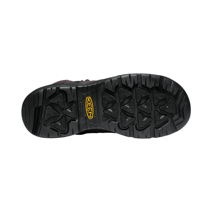 Men's Dover 8" Waterproof Boot (Carbon Toe) Dark Earth/Black / Keen