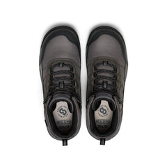 Men's Skokie Waterproof Work Boot (Carbon Toe) Magnet/Black / Keen