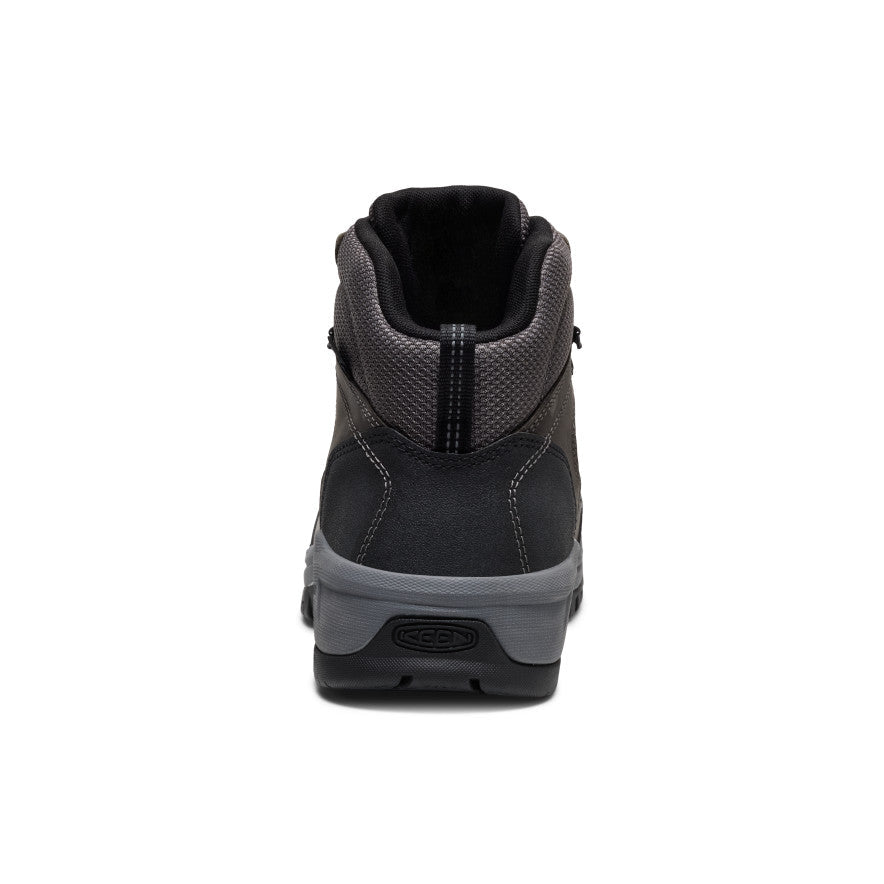 Men's Skokie Waterproof Work Boot (Carbon Toe) Magnet/Black / Keen