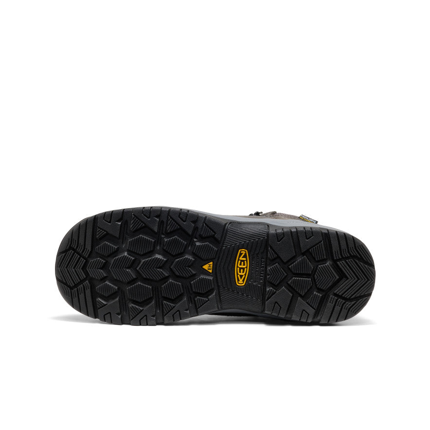 Men's Skokie Waterproof Work Boot (Carbon Toe) Magnet/Black / Keen