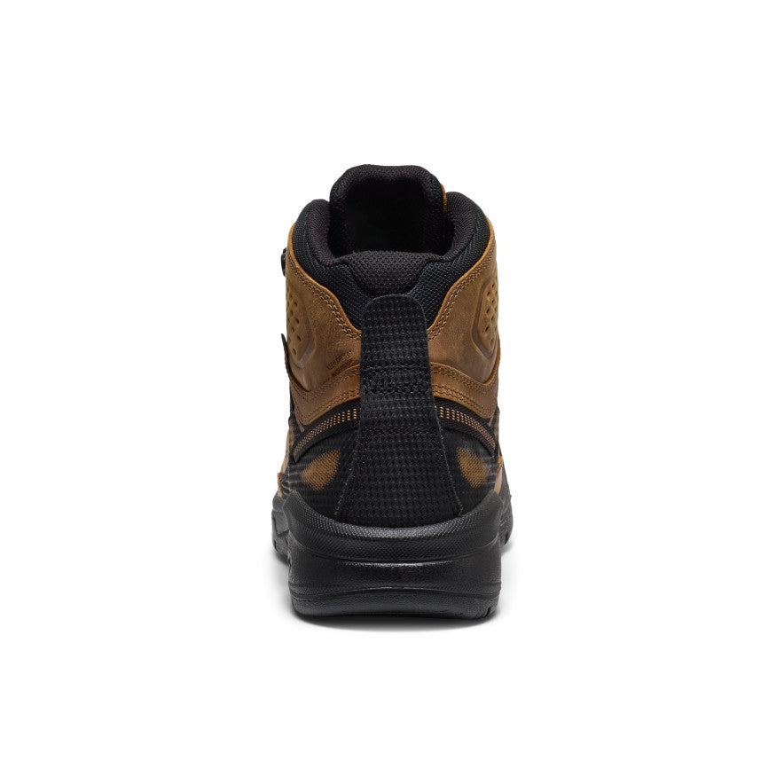 Men's Targhee IV Waterproof Work Boot (Soft Toe) Belgian/Black / Keen